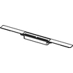 Tece DrainProfile profil de douche 90cm réductible noir PVD SW656810