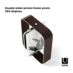 Umbra Bellwood cadre photo 19x4x5cm Noyer vieilli SW857277