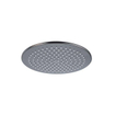 Fortifura Nebbio Ensemble de douche pluie - robinet encastré - élément encastré - barre de douche - flexible de douche en métal - douchette ronde - bras de plafond 20cm - douche de tête 30cm - gunmetal brossé PVD (anthracite) SW1447148