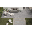 SAMPLE Ceralto Olivaro Mini Carrelage de sol et mural 90x90cm 10mm rectifié R10 grès cérame Grey SW912741