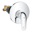 Grohe Euroeco Mitigeur douche - encastrable - 16.3Ø - Chrome SW1108763