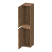 BRAUER Inspire hoge kast 160 met 2 deuren greeploos links- of rechtsdraaiend Chateau SW1200502