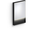 Clou Look at Me spiegel 50x80cm LED-verlichting IP44 Zwart mat SW417062