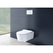 Villeroy & Boch Viconnect 2-knops bedieningsplaat 25,3x14,5 cm. wit glans OUTLETSTORE STORE43769