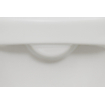 Duravit HappyD 2 WC suspendu à fond creux sans bride avec fixation cachée 36.5x54cm avec wondergliss blanc SW54347