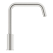 GROHE Eurosmart Mitigeur d'évier - haut - bec pivotant - aspect inox SW536420