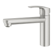 GROHE Eurosmart Mitigeur de cuisine - bec orientable - aspect inox SW536425