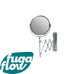 FugaFlow Efficiente Acces scheerspiegel badkamerspiegel 20cm chroom - SW1125850