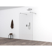 Wiesbaden Slim paroi de douche en verre 800 x 2000 x 8 mm verre clair nano SW203907