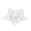 Filtre à cheveux Umbra Starfish 15x15x1cm Caoutchouc Blanc SW539220