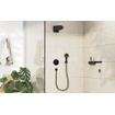 Hansgrohe Duoturn S inbouwkraan voor 2 functies mat zwart SW918585
