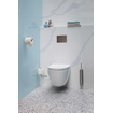 QeramiQ Salina Cuvette de WC - 56x38x35cm - sans rebord de rinçage - sans abattant de WC - blanc SW96855