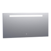 BRAUER Garnet miroir - 140x70cm - rectangulaire - éclairage LED direct avec fonction de gradation et commande tactile SW278175