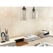 Terravito Finito carrelage mural - 40x120cm - Rectangulaire - 11mm - rectifié - effet béton - sable SW679730
