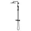 GroheVitalio Joy Shower Systemsystem 310 douchesysteem met thermostaatkraanMat Zwart SW1440575