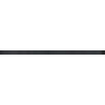 Terravito Alrivo Round wandtegel - 1.5x30cm - 8mm - Rechthoek - Black Glans SW679878