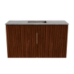 Mondiaz JOYA-DLUX Meuble de toilette 70cm - couleur Ruby - Vasque FAYE position Milieu Sans trou de robinet couleur Oza SW1425504