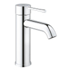 GROHE Essence Robinet de lavabo sur plage - saillie 11,6 cm - taille S - vidage push-open - chrome SW701116