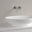 Villeroy & Boch Loop & friends lavabo à poser - 56x38cm - ovale sans trop-plein ceramic+ blanc brillant SW644151