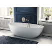 Villeroy & Boch Antao Baignoire îlot - 170x75cm - pierre blanche mate (blanc) SW957901