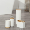 Sealskin Grace Distributeur de savon Résine blanche SW71644
