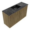 Mondiaz JOYA-DLUX 70cm toiletmeubel - kleur Dusk - Wastafel FAYE positie Midden 1 kraangat kleur Lava. SW1423223
