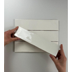 Terravito Pavero wandtegel - 7.5x30cm - 8.6mm - Rechthoek - Creme glans SW359819