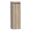 BRAUER Solution Badkamerkast - 120x35x35cm - 1 greeploze linksdraaiende deur - MFC - legno calore SW370744