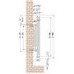 Plieger Compact radiateur à panneau plat compact type 11 40x40cm 233watt blanc 7340477