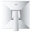 Grohe Allure Brilliant Mitigeur thermostatique encastré - 1 bouton - sans inverseur - chrome SW236903