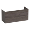 BRAUER Inspire meuble de salle de bains sous lavabo 120 2 tiroirs softclose - sans poignée - 2 découpes pour siphon - Driftwood SW1200567