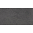 Atlas Concorde Solution wand- en vloertegel - 29.6x59.5cm - 8mm - gerectificeerd - Natuursteen look - Zwart SW863154