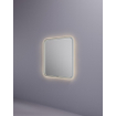 Hotbath &MORE Miroir éclairage LED direct et indirect chauffage de miroir changement de couleur dimmable avec télécommande INOX 316 SW1246094