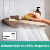 Hansgrohe Rainfinity douche de corps 500 1jet avec tablette br. black chr. SW917987