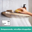 Hansgrohe Rainfinity schouderdouche 500 1jet m/planchet brushed bronze SW918207