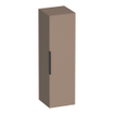 BRAUER Elevate armoire de salle de bains - 120x35x35cm - sans poignée rapportée - 1 porte - ouvrant à gauche ou à droite - moka mat SW1199986