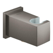 GROHE Euphoria Cube Coude mural avec support Brushed Hard graphite brossé (anthracite) SW438942