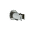 Hotbath Archie Support mural - sortie - adapté au support de douchette - Acier inoxydable SW230354