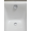 Duravit D Code vidage de baignoire et combinaison de trop-plein avec bonde vidage au pied chrome 0315156