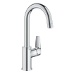 GROHE BauEdge waterbesparende 1-gats wastafelkraan L-size chroom OUTLETSTORE STORE43564