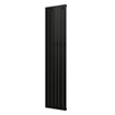 Plieger Cavallino Retto radiateur design vertical simple raccordement central 2000x450mm 999W anthracite métallique 7255313