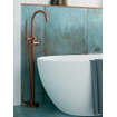 Crosswater MPRO Mitigeur baignoire sur pied - avec douchette stick - Bronze brossé SW928026