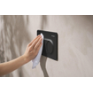 Hansgrohe iFrame Original S plaque de commande pour double chasse noir mat SW1413625