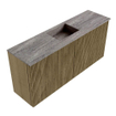 Mondiaz JOYA-DLUX 90cm toiletmeubel - kleur Dusk - Wastafel FAYE positie Midden 1 kraangat kleur Oza. SW1425982