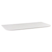 Royal Plaza Terra Edge Badkamermeubelset - 120x44.7x46cm - solid surface topblad wit mat - 2 lades - sandwood (licht eiken) SW1471958