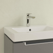 Villeroy & Boch Subway 2.0 lavabo pour meuble - 55x47cm - 1 trou de robinet avec trop-plein blanc 1024115