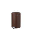 Brabantia NewIcon Poubelle à pédale - 20 litres - seau intérieur en plastique - mineral cosy brown SW1117475