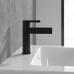Villeroy & Boch Dawn ensemble de robinet à une poignée - noir mat SW974113