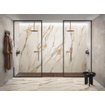 Ceralto Carraro Vein Vloertegel - 59.6x119.4cm - 8.5mm - gerectificeerd - Calacatta venna oro SW787189