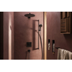 Hansgrohe Ecostat Comfort E mitigeur thermostatique encastré - 2 fonctions - avec partie encastrée - noir mat SW1481450